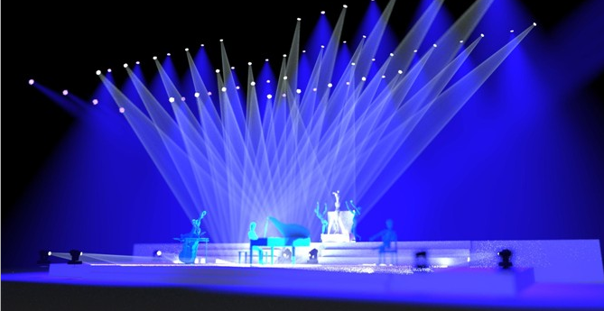 舞台燈光