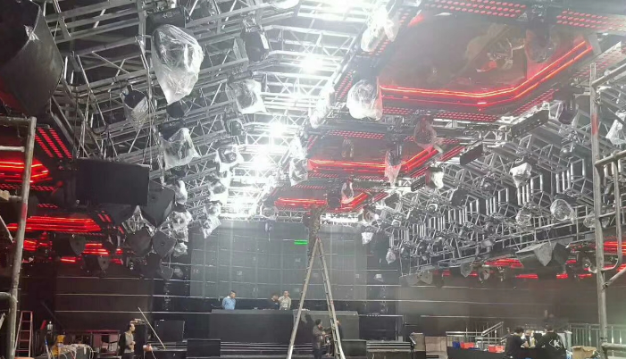 燈光音響-音響設備