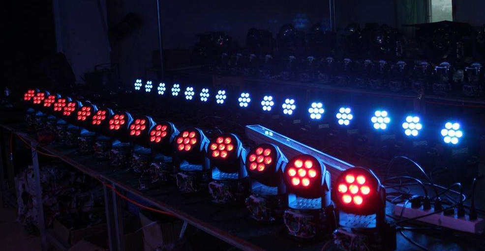 LED帕燈在舞台上如何擺放？