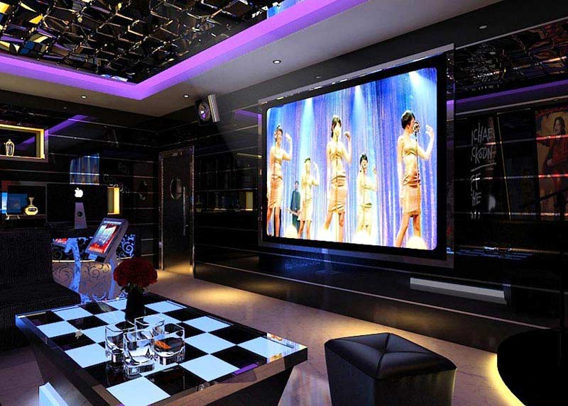 KTV音響設備安裝方法