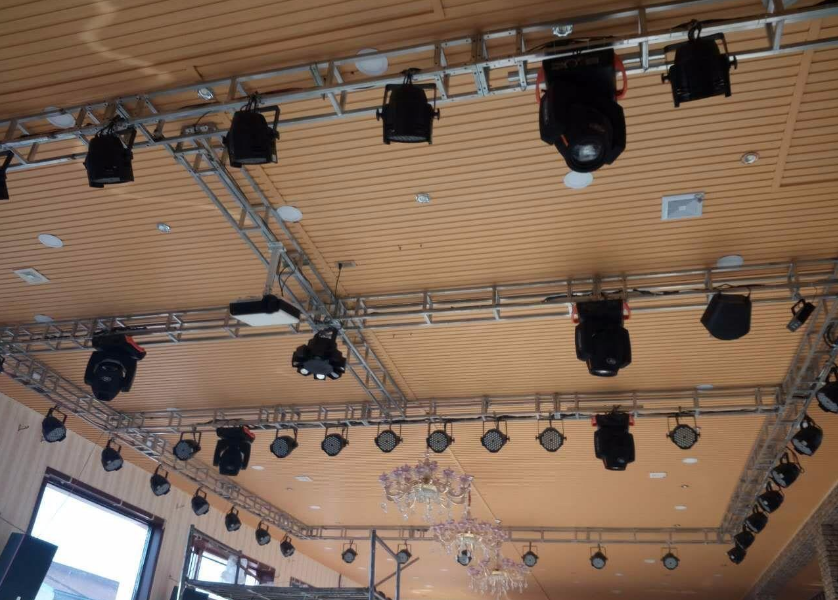 深圳舞台燈光音響工程