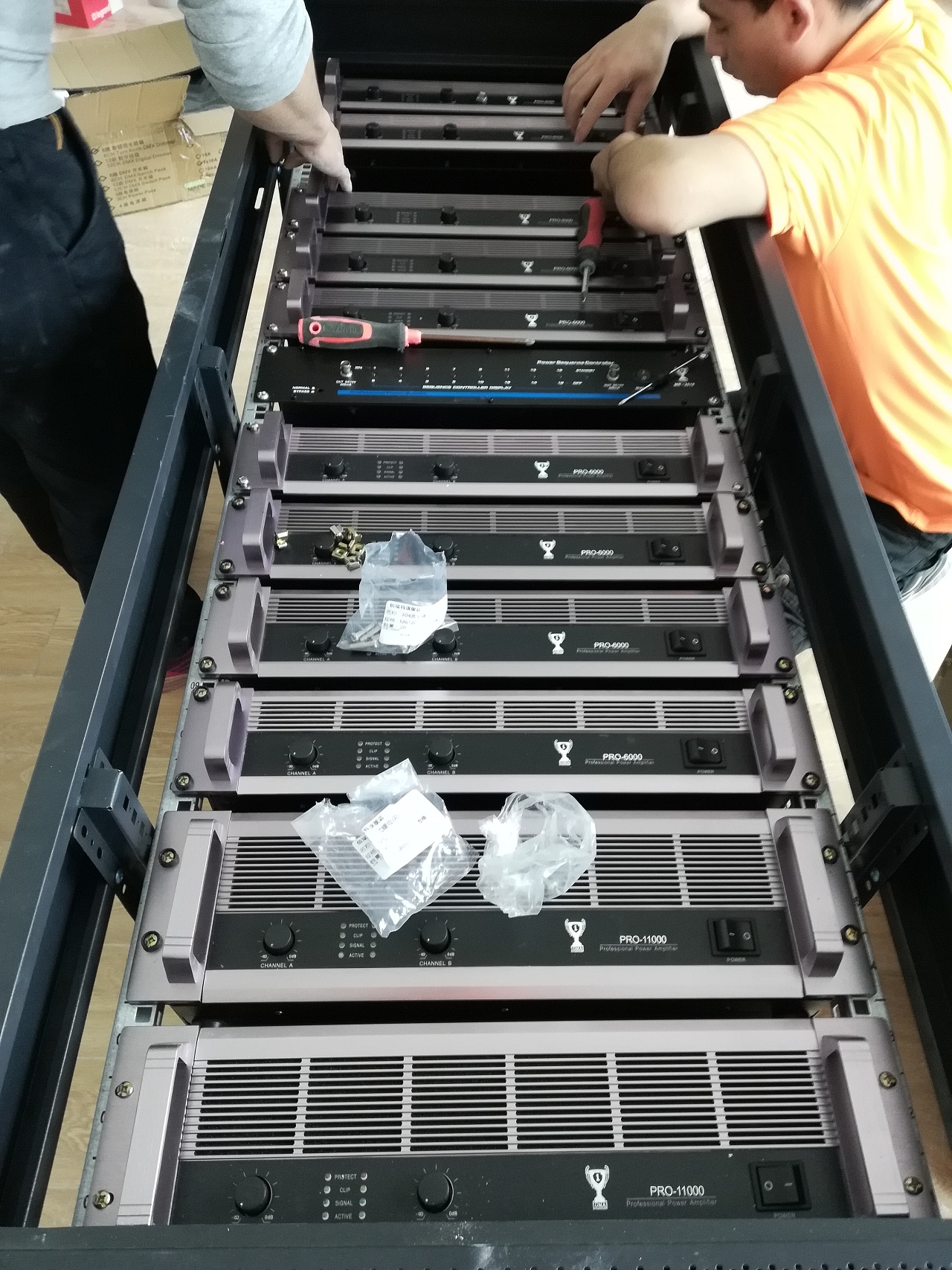 深圳舞台燈光音響工程