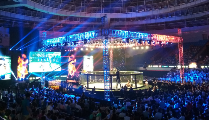 舞台燈光控製調光解決方案