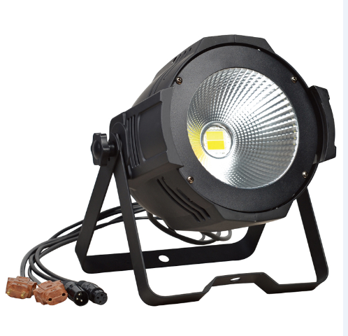 舞台燈光麵光燈的解決方案_ LED100W麵光燈