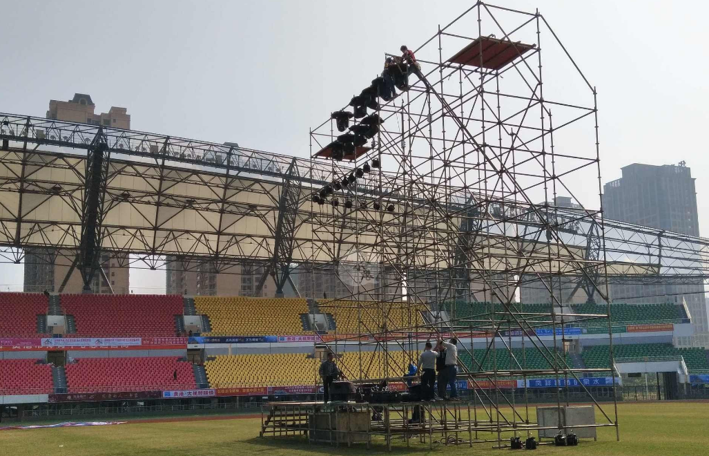 舞台燈光音響設備全套