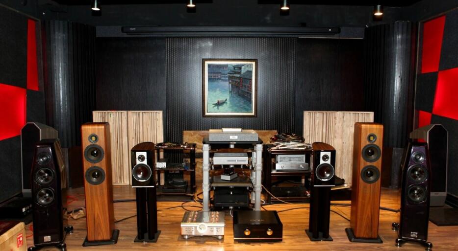 音響係統設備測試方法