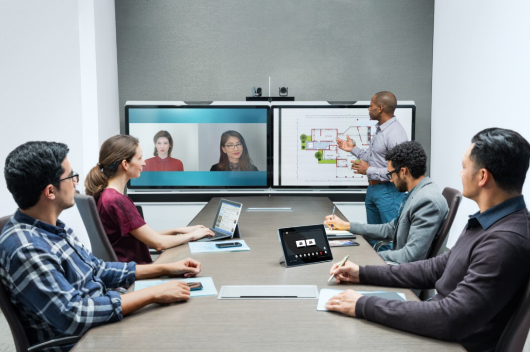 中國十大視頻會議係統方案的優勢