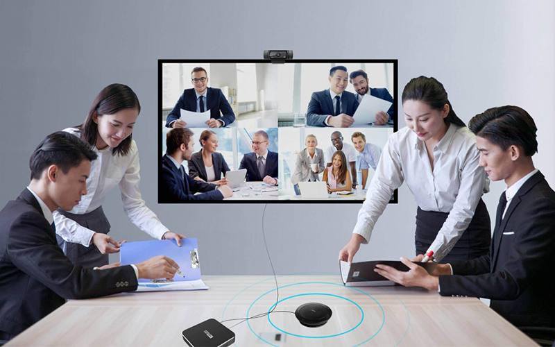 視頻會議係統的主要功能