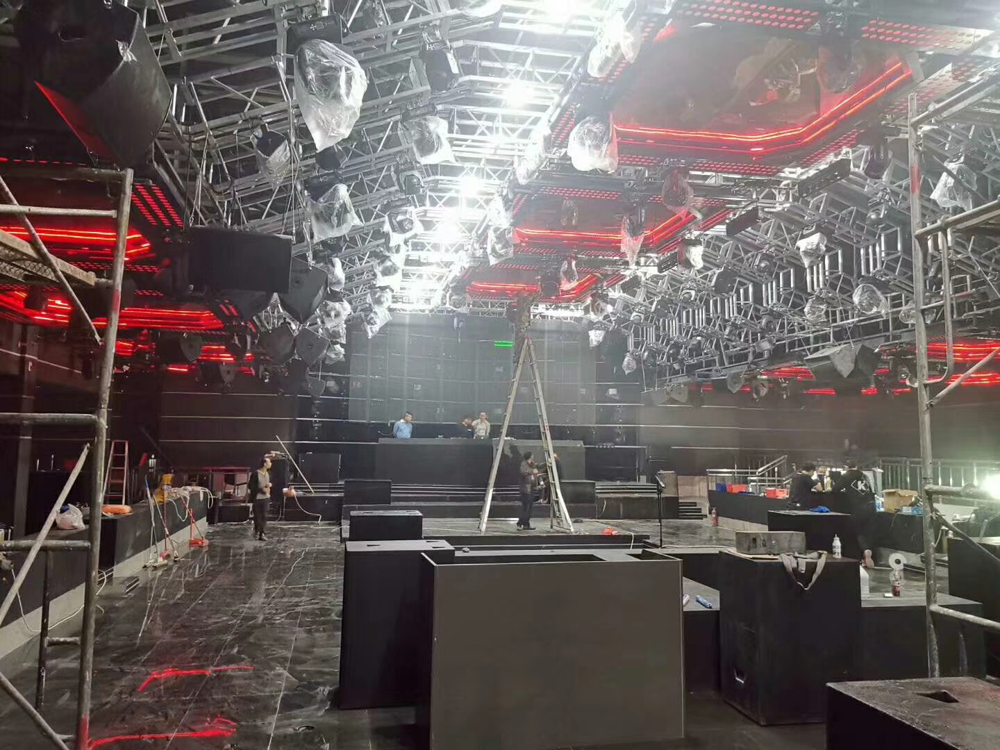 大型舞台音響設備全套價格