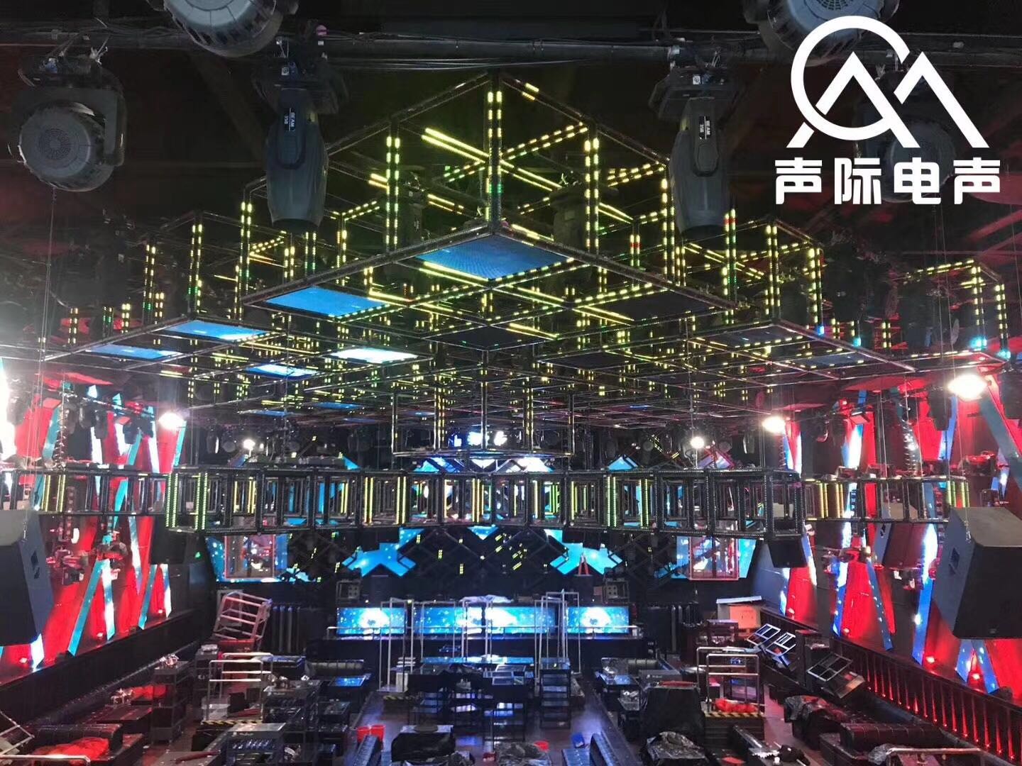 深圳燈光音響公司