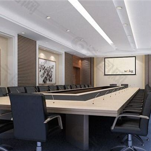 深圳會議室音響係統_燈光設備案例