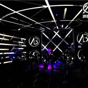 英爵健身動感單車房智能燈光係統案例